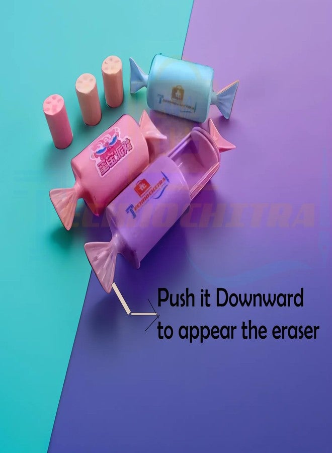 TECHNOCHITRA® Mystery Candy Magic Erasers Set of 3 - Image 2